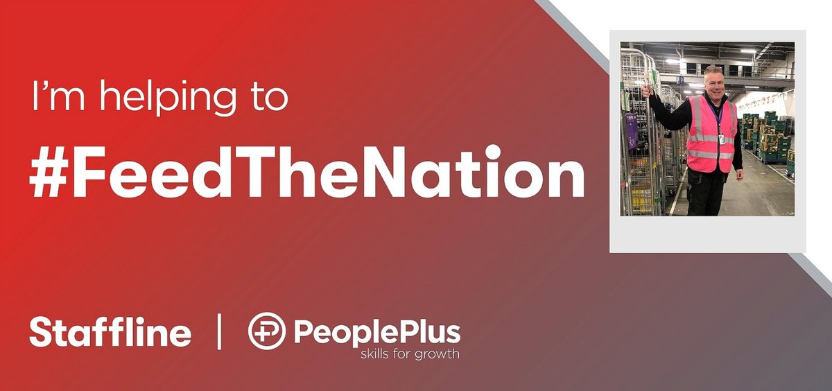 If you, like Robyn have recently been made #redundant, put at risk or are on reduced hours, we can move you into new employment with the UK's leading supermarkets who desperately need you <a href="/peopleplusuk/">PeoplePlus</a> <a href="/FeedTheNationUK/">FeedTheNation</a>