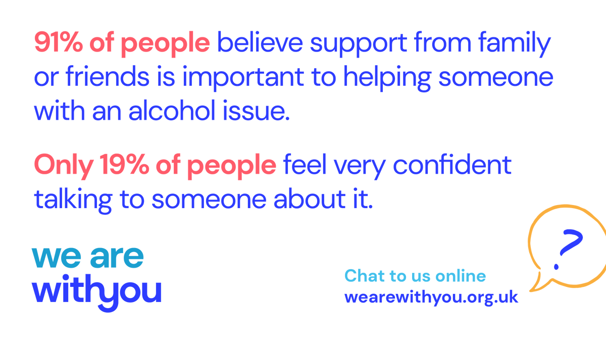 WeAreWithYou's tweet photo. If you're one of millions of people concerned right now about the drinking of someone you know drug and alcohol services remain open and are here to work alongside you during this difficult time. Visit our website to find out how we can help. #WeAreWithYou https://t.co/ylHePCwWuK https://t.co/D4pg5XqJAG