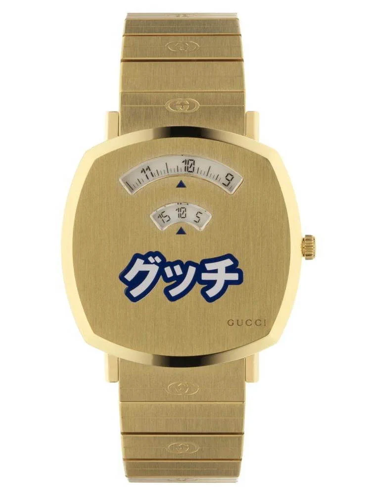 まるでバッタもんみたい？日本限定のカタカナロゴ入りのグッチの新作腕時計www