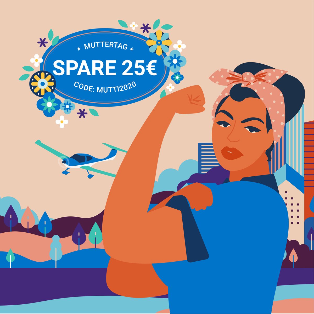 Der Muttertag steht vor der Tür! 💕

Wenn ihr bei dem Kauf einer Geschenkkarte den Code MUTTI2020 verwendet könnt ihr 25€ sparen! 
Der Code ist nur bis diesen Sonntag gültig. 🤭

Hier geht's zu den Geschenkkarten 👉 bit.ly/2L68YJU