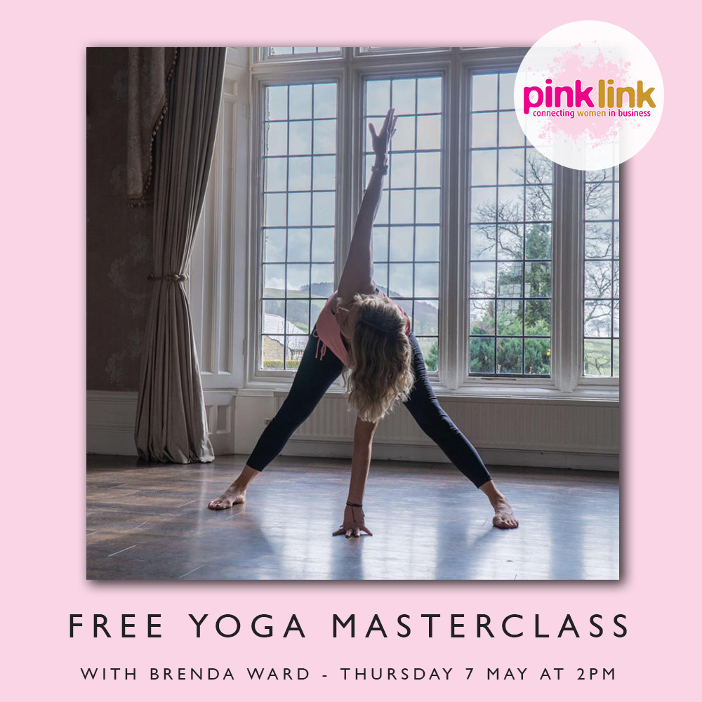 Pinklinkladies's tweet photo. How will you be starting your Bank Holiday weekend? We've got a FREE Yoga session at 2pm today. (all levels of fitness, open to all). Book your place here https://t.co/KBGAieQwXS https://t.co/mBzJaFZZbF