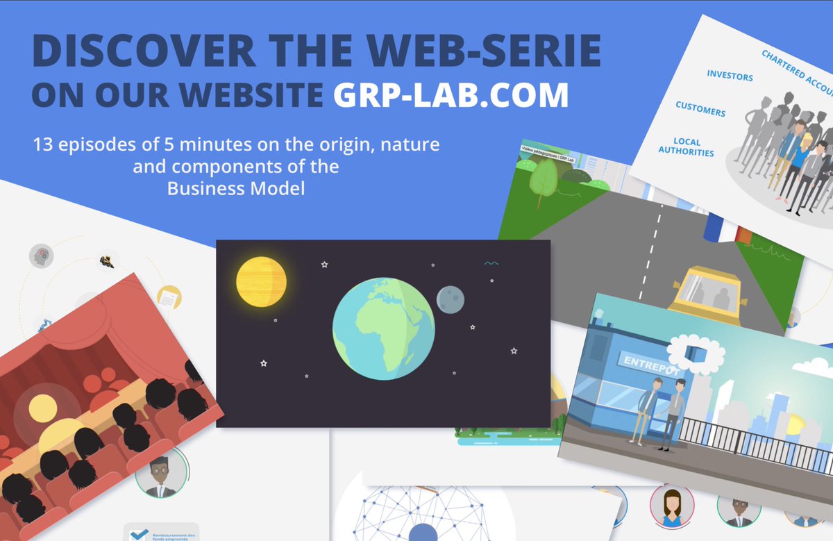 grp-lab.com/webserie/tous-… #businessmodel #entrepreneuriat #entrepreneurship <a href="/univbordeaux/">Université de Bordeaux</a> <a href="/fondationbxuniv/">Fondation Bordeaux Université</a>