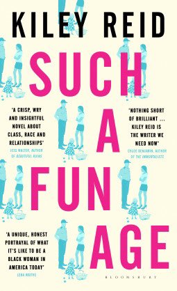 Book 34: Such a Fun Age by Kiley Reid. Such a great book. An easy read full of tough themes; race, class, performative wokeness. The story & characters are so absorbing and the exploration of race so nuanced. Challenging in lots of ways. But so good.  #BookReview  #BookWorm