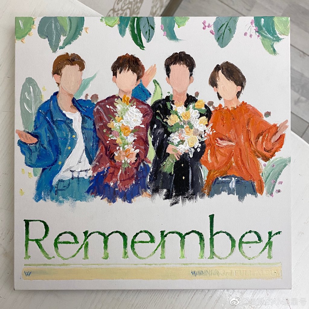 [EVENT] Thread – REMEMBER ALBUM Artwork by INNER CIRCLE  #PaintingREMEMBER_WINNER #WINNER  #REMEMBER  #위너 @yginnercircle  @yg_winnercity