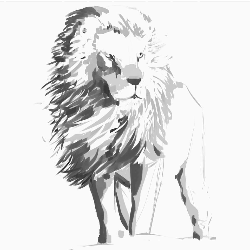 knicolaskr's tweet photo. #93
..
#study
#20minutessketch
#lionportrait
#lionrawing
#lionstudy
#lionpainting
..
We all have a silent side to us...
..
#digitalart
#digitalillustration
#designcharacther
#conceptcharather
#pratice
#digitalpainting
#characterstudy
#hope
#ther… https://t.co/EpV2l8LXvu https://t.co/SidxfYZ8E2