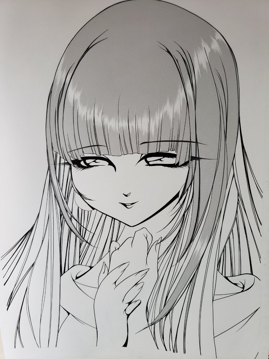 Team Takatora 途中絵ですが髪の毛にスクリーントーンを貼り始めました アナログ仕上げ終わったら久々にデジタル仕上げもしようと思います イラスト アナログ絵 絵 オリジナル