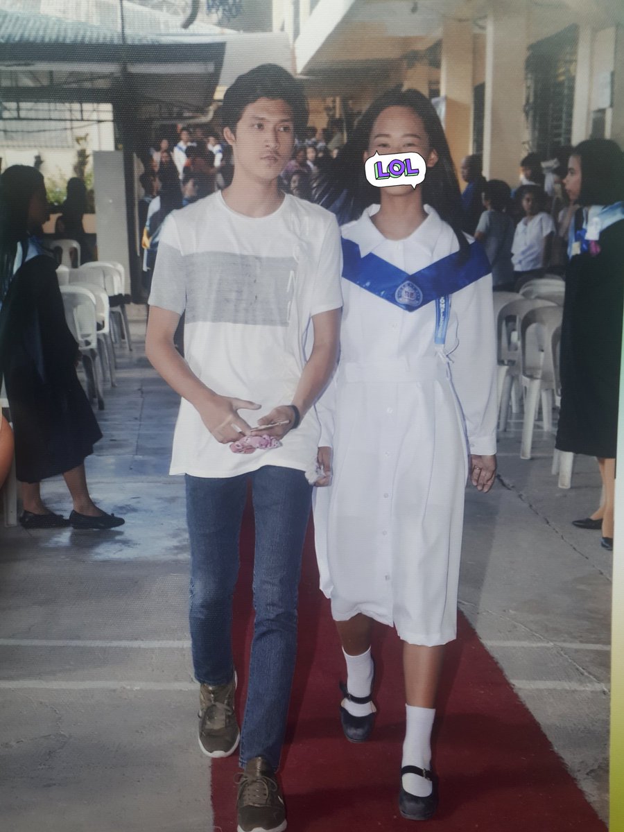 Babyhaaart's tweet photo. Gagraduate ka, susunod ako ❤ Yan ang pangako namin sa isa't isa. We always put God in the center 👌Happy 30th month 😍 Iloveyousomuch babi 💗 https://t.co/K9MTT0pM3M