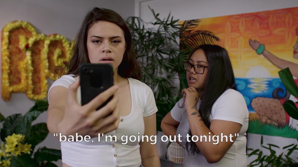 FreshTV2's tweet image. Our girls @disciplepati and @desticles8 give us some Fresh tips on 'How To Let Your Man Go Out' 🤔😂  Tune in this Saturday, 10am on TVNZ 2
#FreshTips
#PatinDes