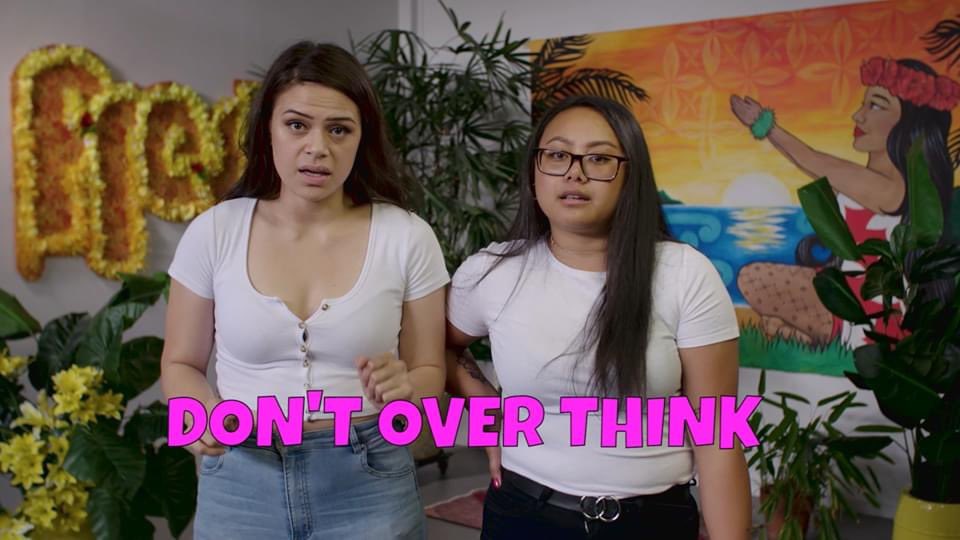 FreshTV2's tweet image. Our girls @disciplepati and @desticles8 give us some Fresh tips on 'How To Let Your Man Go Out' 🤔😂  Tune in this Saturday, 10am on TVNZ 2
#FreshTips
#PatinDes