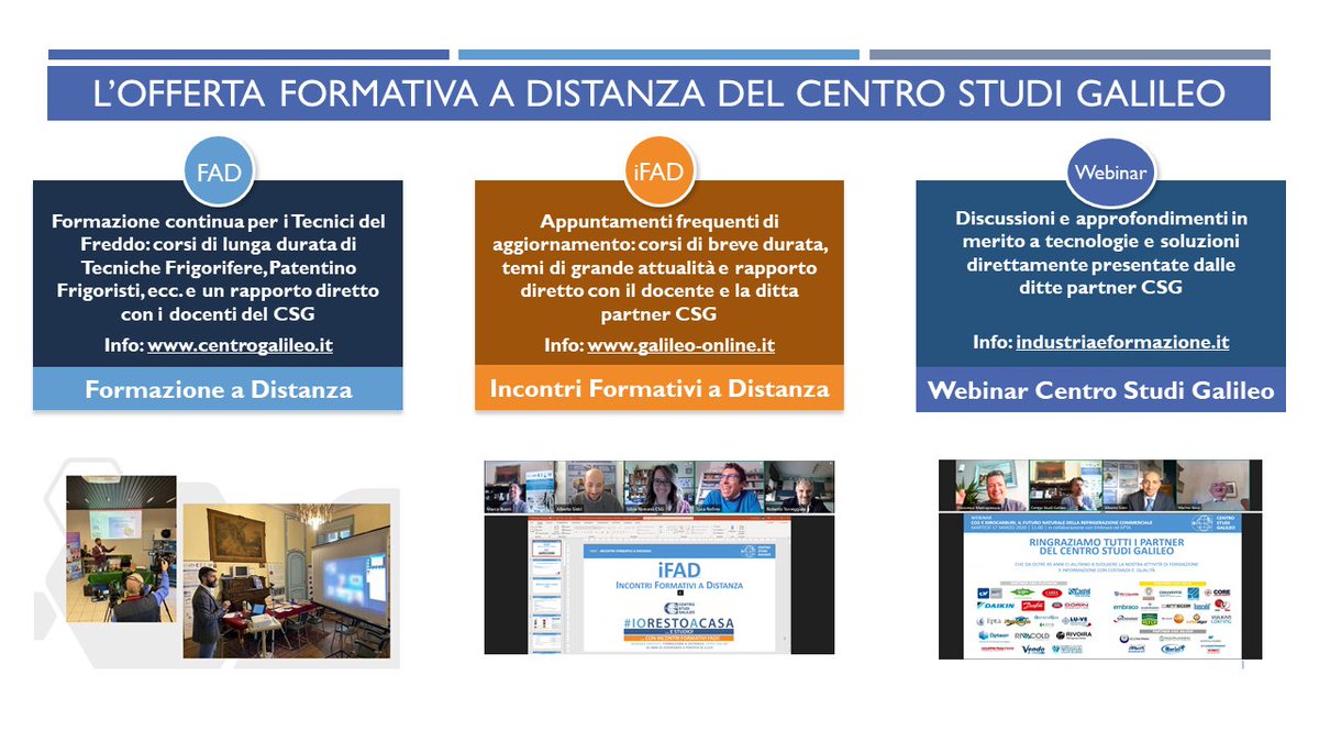 marcobuoni's tweet photo. NUOVO WEBINAR SU L'ATTREZZATURA PER LA RIPARTENZA DEL SETTORE: Si parlerà di impianti, attrezzatura, ambiente, igienizzazione. #wigam @Officine_Dorin
https://t.co/OYnZmv0StT https://t.co/CasZ0X1Sq0