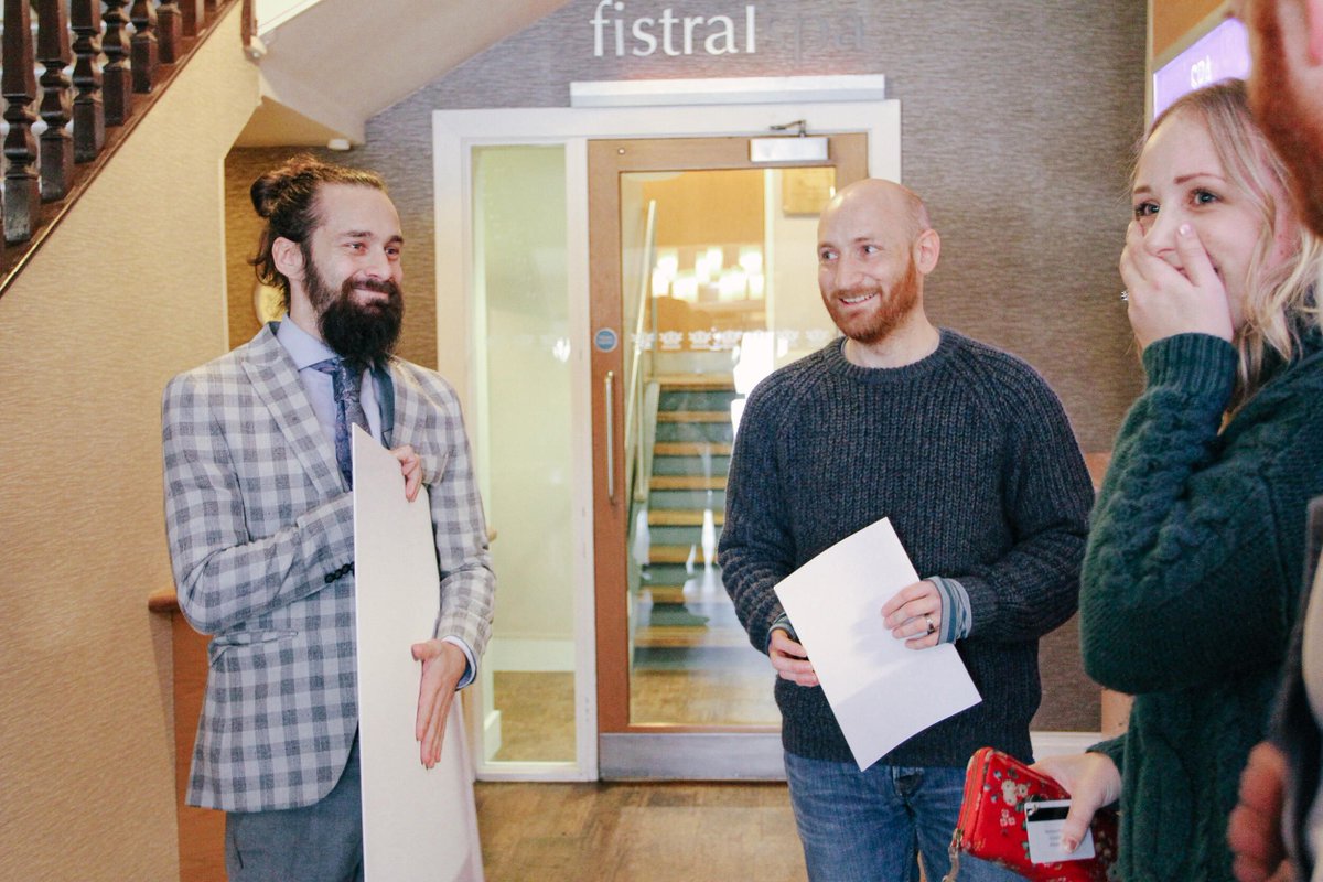 A little #throwback to a joyous occasion earlier this year. We surprised our guest who celebrated his #leapyear Birthday with us, and as one of our #RandomActsOfKindness, he was given the gift of Fistral! Meaning he can now celebrate on every 29th Feb at Fistral with us, on us!
