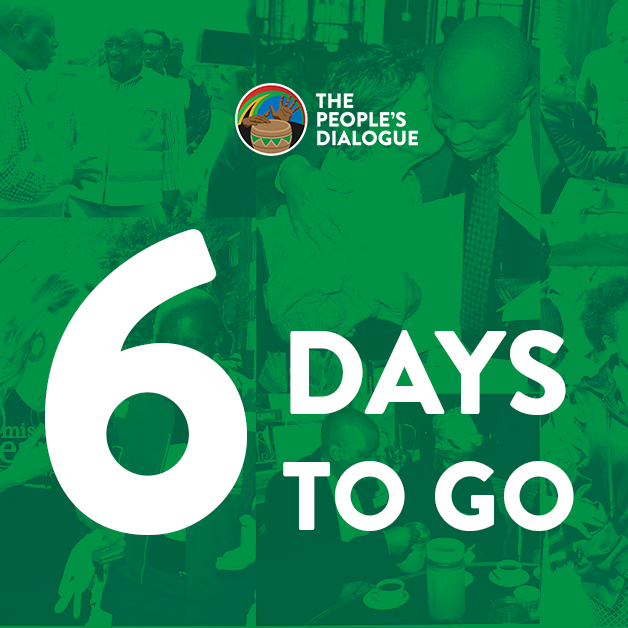 HermanMashaba's tweet photo. Wednesday 13 May, 10h30!

After the biggest public engagement platform about the political future of South Africa with overwhelming levels of reach and engagement, I will finally be releasing the final report of #ThePeoplesDialogue.

#SAhasSpoken https://t.co/aMkFqcYEFL