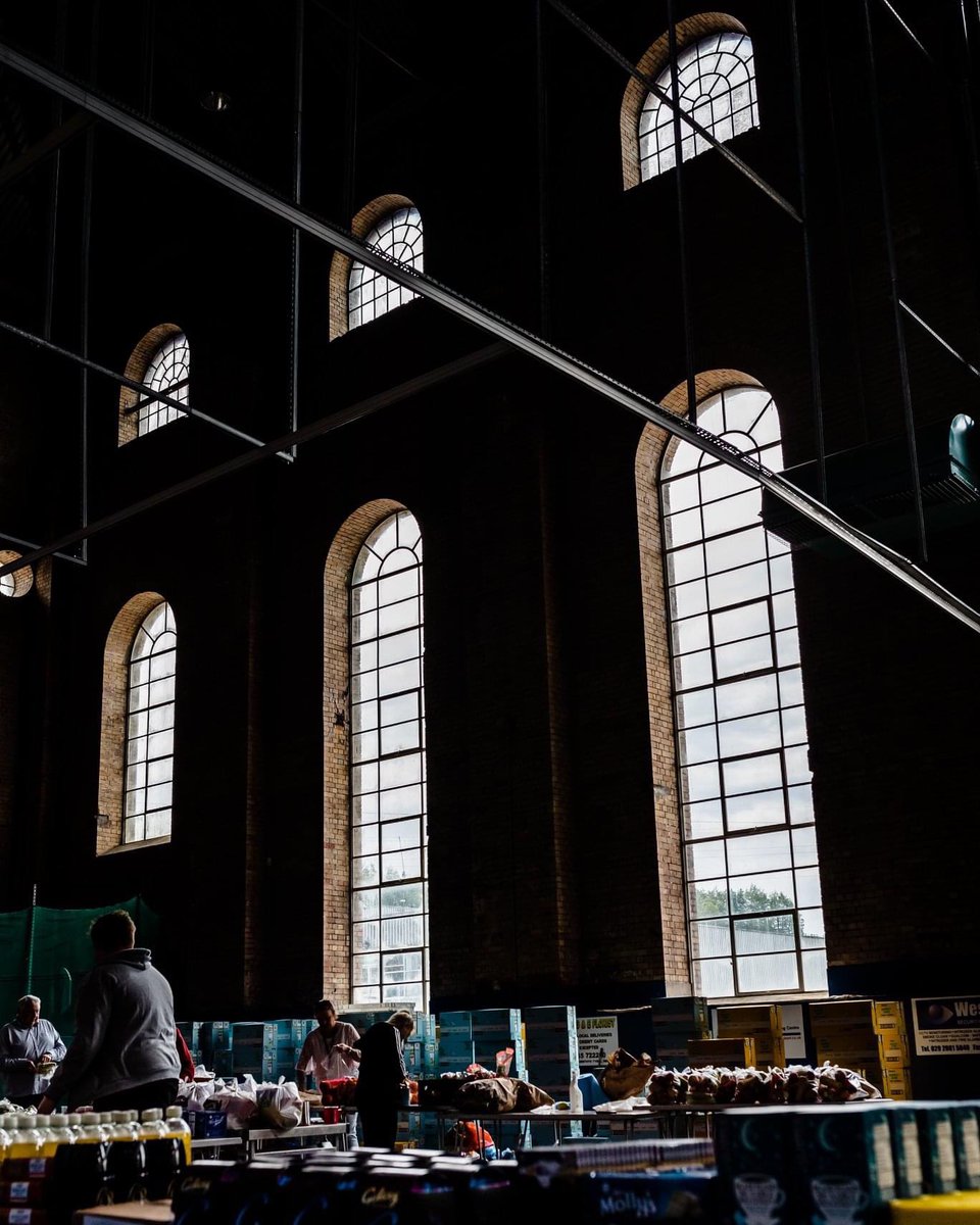 <a href="/EngineHouse1234/">Engine House</a> @MerthyrCBC has been transformed into a hub to be able to deliver food parcels to the vulnerable. 
This wouldn’t be possible without the generous donations and volunteers.
Please ☎️ if you know of anyone in NEED of a food parcel on 375318

<a href="/Sameoldsmiths/">John Smith</a> 📸