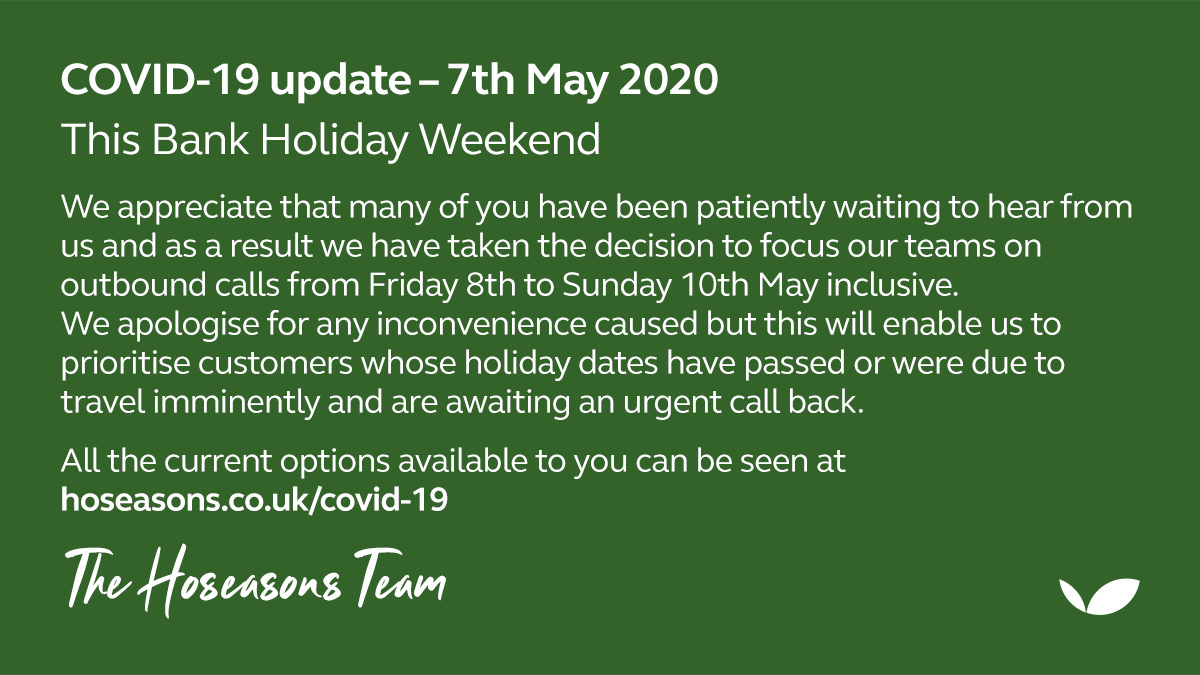 Hoseasons (@hoseasons) on Twitter photo 