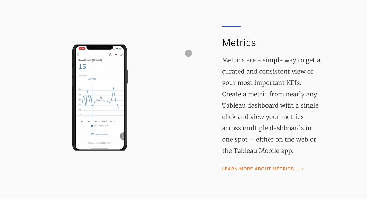 HexeData's tweet photo. New #Tableau 2020.2 is available. Together with new Tableau we get metrics, which is a convenience and consistent way to monitor your KPIs. Check metrics feature on #Tableau page: https://t.co/J4H10Bs30z #dataviz #kpi #businessneedskpis https://t.co/pOrTKKmh15