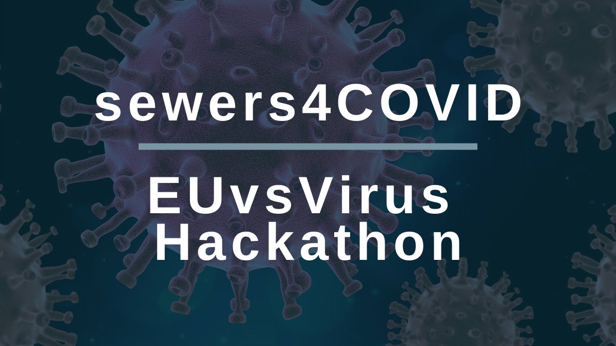 aqua3seu's tweet photo. It’s everywhere! 🏆@Sewers4C won the #EUvsVirus hackathon w/ a solution that uses #machinelearning techniques to forecast #pandemic outbreaks. @UniofExeter, part of the @aqua3seu consortium, belongs to this winning team along w/ 4 others.
💡Discover more: https://t.co/ydNrzXMjx3 https://t.co/oRd99vOT2R
