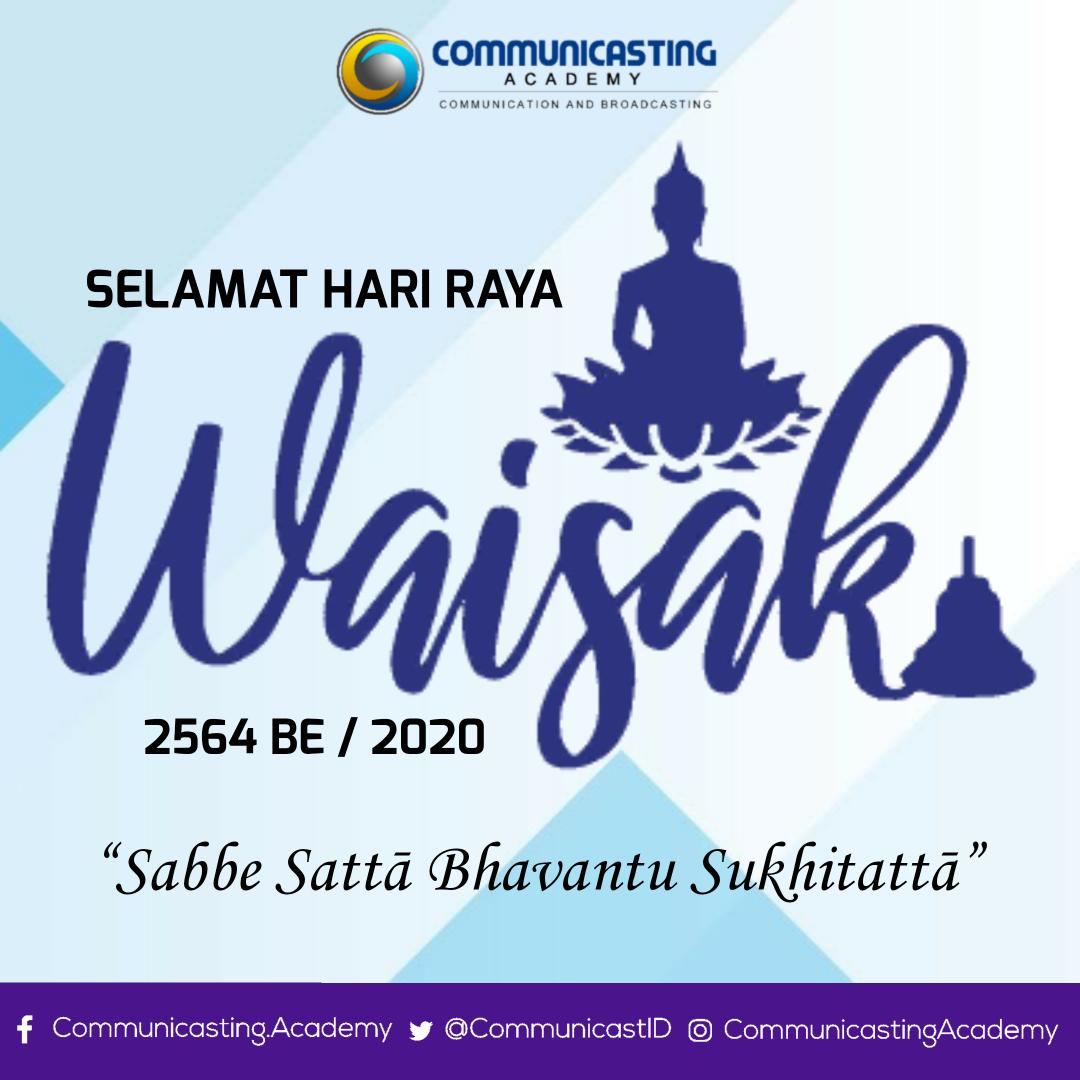 Communicasting_'s tweet photo. Selamat Hari Raya Waisak 2564 BE / 2020. 
.
Semoga semua mahluk hidup berbahagia.
.
Sadhu... sadhu...sadhu... 🙏 https://t.co/vqhkIuqq90