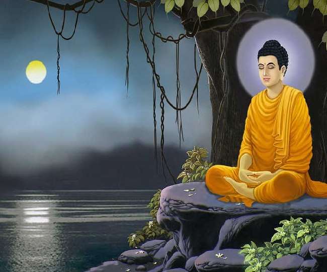 theharry2509's tweet photo. "Om mani padme hum" This is my healing mantra which helps me a lot during meditation. Lord Buddha left his kingdom in search of life to lead everyone to a path of spirituality and enlightenment. 
 #Buddha #BuddhaPurnima #Buddhapurnima2020 #meditation https://t.co/F8CDdGCzJr