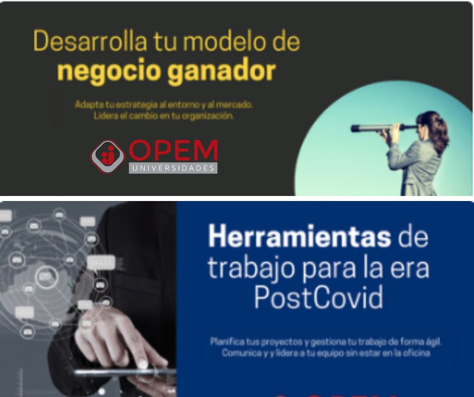 OPEM Universidades tweet media