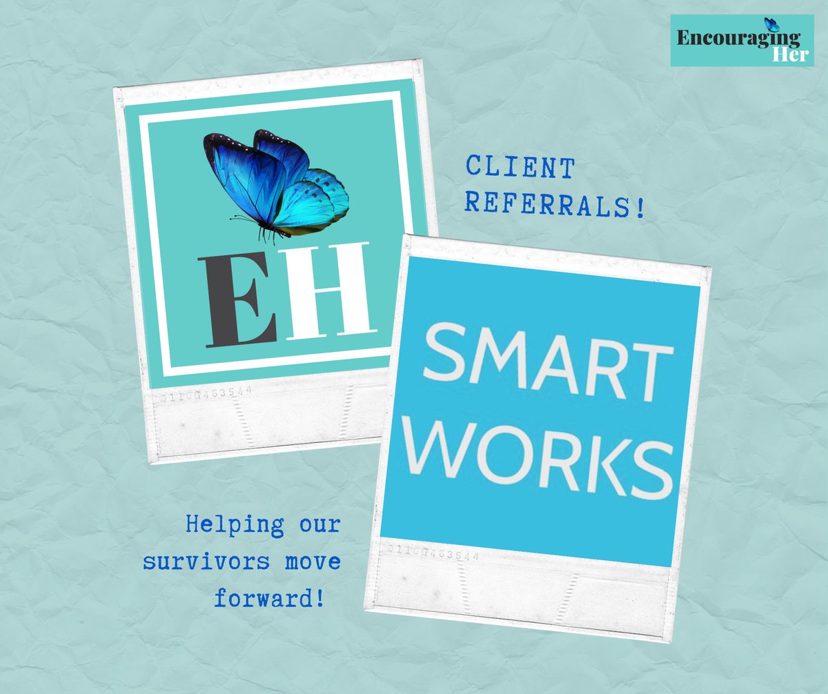 EncouragingHer's tweet photo. Our approach looks to move female #survivors of #DomesticAbuse forwards. We were delighted to refer clients from our #wellbeing programme #beyondsurviving to @SmartWorksHQ
#backherbusiness Support our crowdfund to help us support more women:👇👇
https://t.co/bgkCtyaaig https://t.co/JM7bjTLnrH