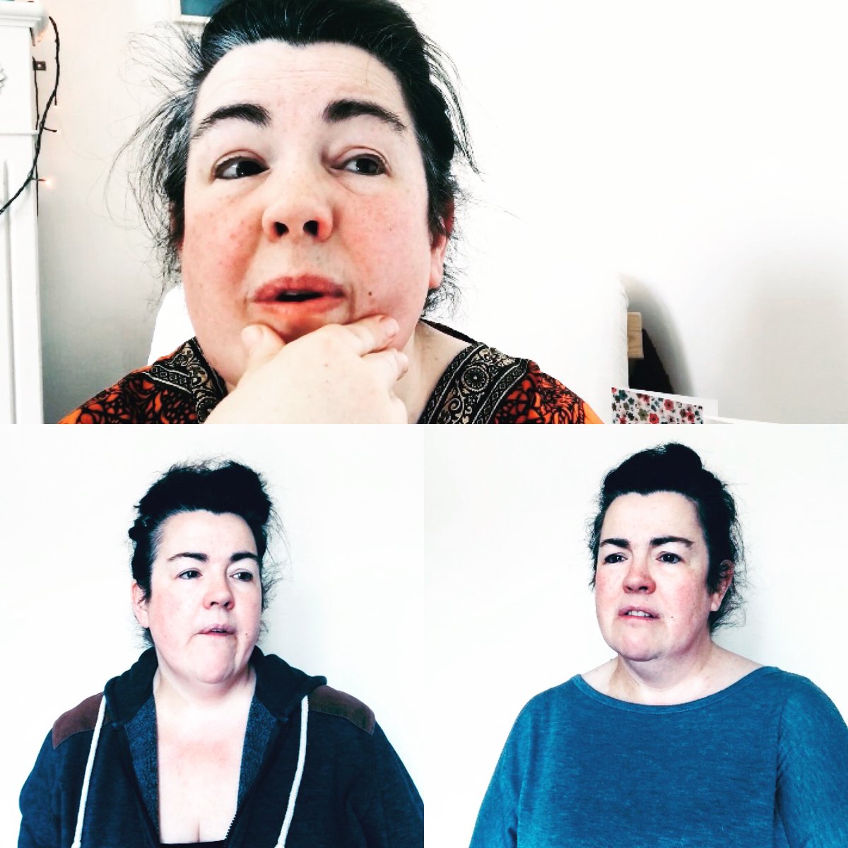 FacinelliSharon's tweet photo. 3 #selftapes #inoneday #onaroll #selftapeauditions #monologues #lockdownopenup #covid2020 #actorslife🎬 #keepingbusy #virtuallife #virtualauditioning #actressinlockdown #actors #filmstills #keepgoing #flexingthecreativemuscle https://t.co/TuINlaM6nV