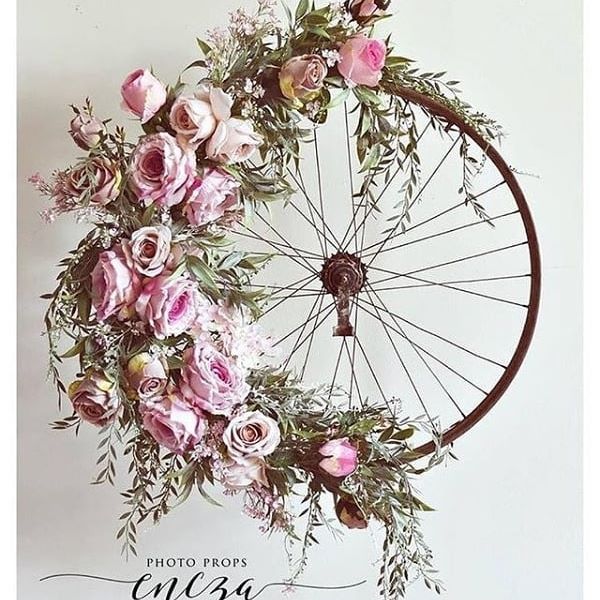 recyclepointsbh's tweet image. bicycle wheel repurposed as wall decoration
#DIY #crafting #bicycle #wheel #decoration #walldecor
Every change YOU make HAS an impact 
be part of the solution change starts with YOU
#rethink #refuse #refill #reduce #reuse #repair #donate #repurpose #recycle #recycling #upcycle