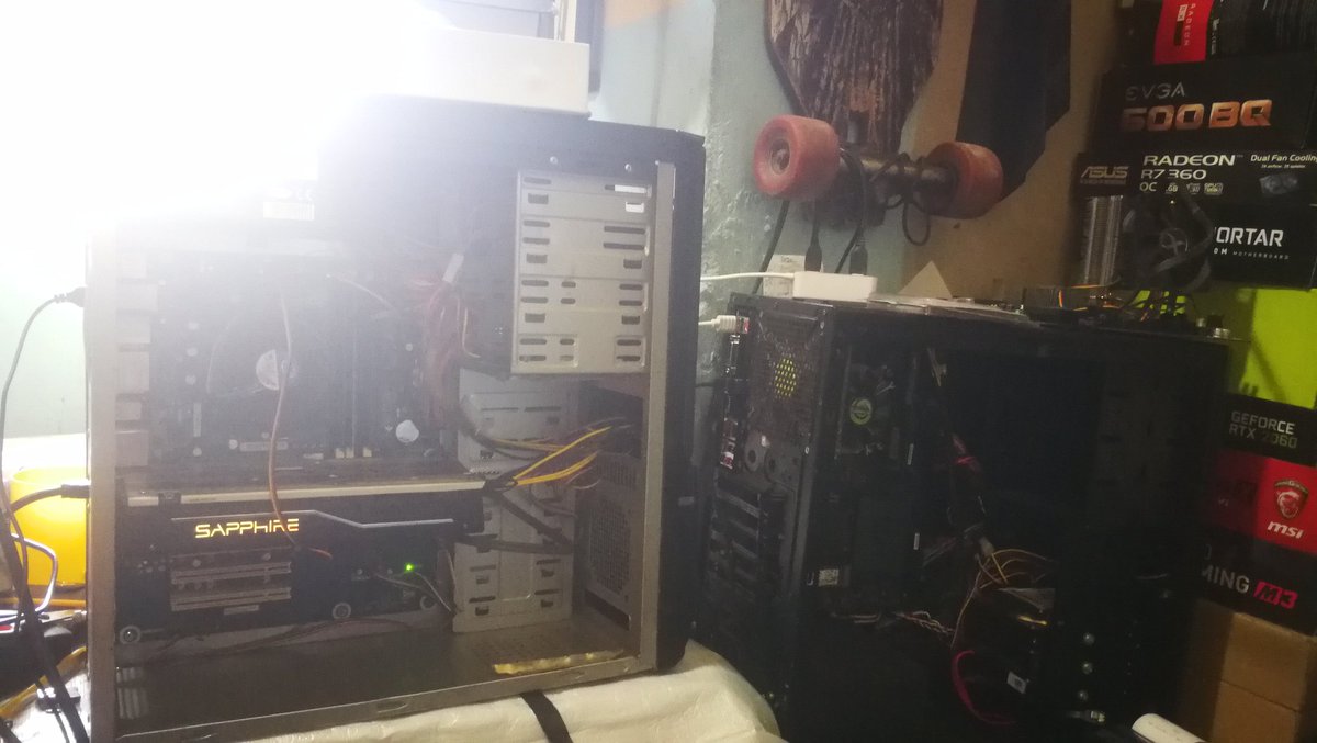 RespawnMonkey's tweet photo. So basically any Power Supply Unit that can run an RX 400-500 series @AMDGaming cards is a good PSU in my book. Well not just any. ππ
π€
Threw in a model P4 by #EVOLABS and its doing justice. π https://t.co/43448duco5