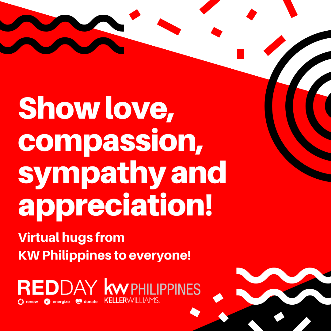 kw_philippines's tweet photo. Virtual hugs to everyone!

#GiveWhereYouLive #KWREDDay #StayAtHome https://t.co/J2jAJ1cDun