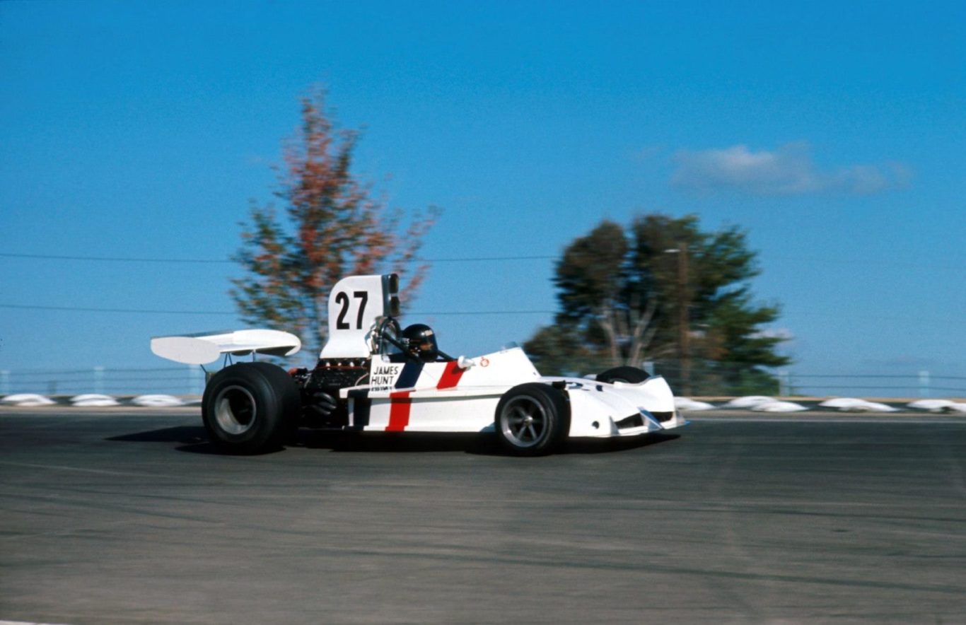 🏁 Internal-Combustion.com on Twitter: ". james hunt united states 1973 #F1 🏍️🏎️ James Simon Wallis Hunt (GBR) (#Hesketh Racing), #March 731 - #Ford-Cosworth DFV 3.0 V8 (finished 2nd)1973 United States Grand Prix, @