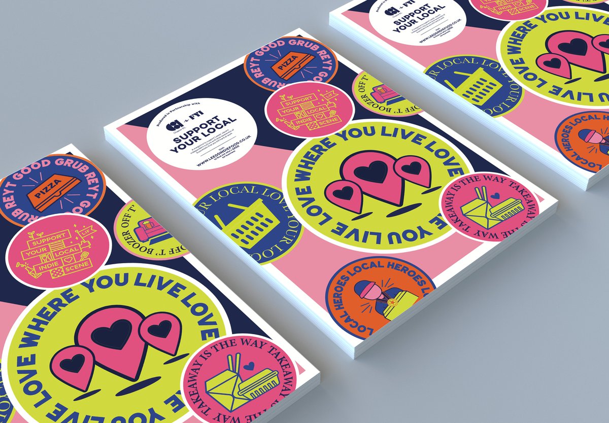 🗞 OUT NOW 🗞 We've created a magazine to support Leeds' vibrant independent culture and raise awareness of businesses that are still hard at work!

Some of you will get this through your door (some of you already have!) but if not there'll be a digital version available soon.