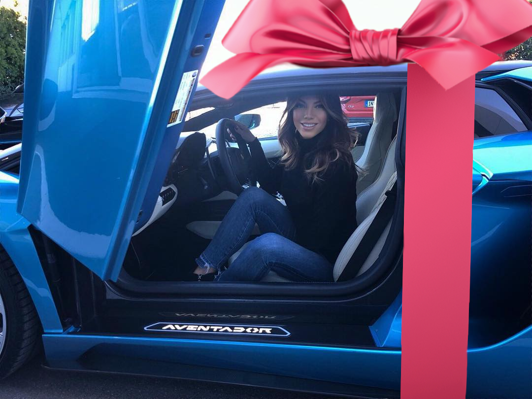 MasolinFan's tweet photo. Buon Compleanno @FedericaMasolin 🎂❤️ Tanti auguri ad una persona speciale in tutti i sensi, dalla bravura alla bellezza e con un cuore grande! 🙏 E' anche energica, scattante e del segno del Toro, quindi quale miglior regalo se non una Lamborghini?😀 https://t.co/AlohX8OW1y
