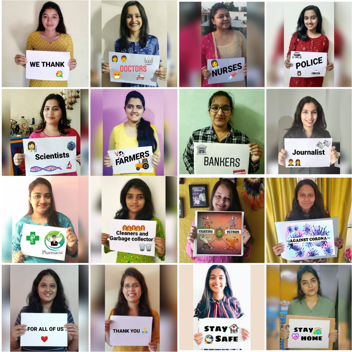 FoundationLila's tweet photo. The Lila Poonawalla Foundation along with the Peace Ambassadors salutes our heroes for their relentless efforts during this hour of a crises of COVID19 pandemic. 
#ThankYou #Gratitude #CovidWarriors #Covid19 #PeaceAmbassadors #LilaPoonawallaFoundation #LPF https://t.co/iQMAdhH3Yg