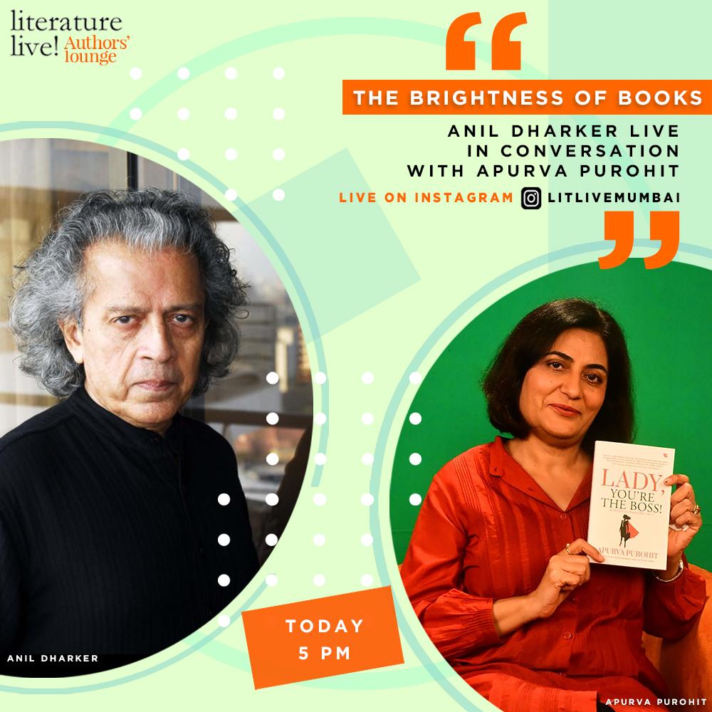 RjSameer20's tweet photo. Join @apurva_purohit on insta live with Anil Dharkar today 5pm on @litlivemumbai insta page https://t.co/wDC5eXNcyG