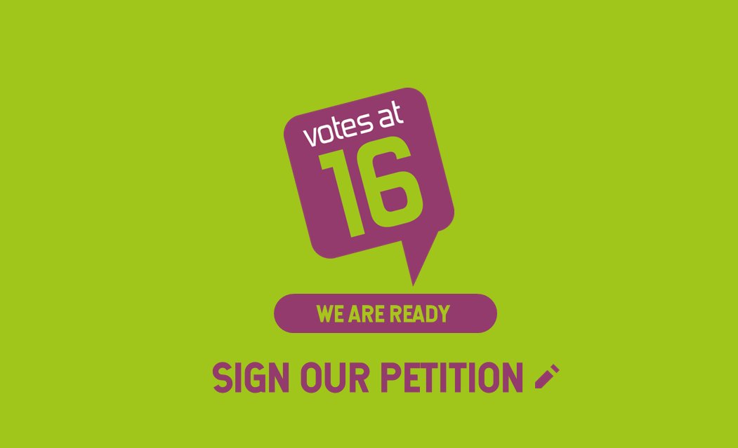 bycLIVE's tweet photo. On the day when local, mayoral and Police and Crime Commissioner elections were due to take place, the @votesat16 Coalition have launched their petition for #votesat16. #weareready

Sign the petition now: https://t.co/u8Bn6Bu3rI https://t.co/RLGgbDD0zQ