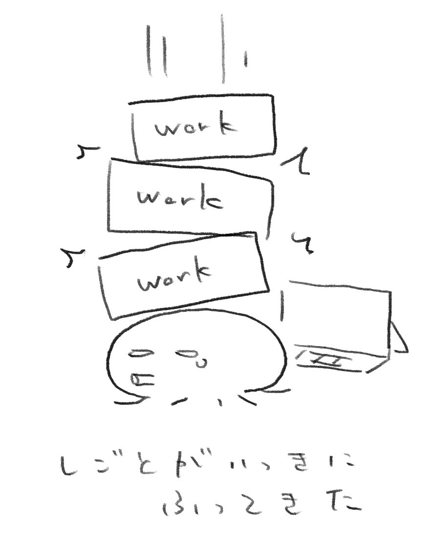 #たこのテレワーク実況 