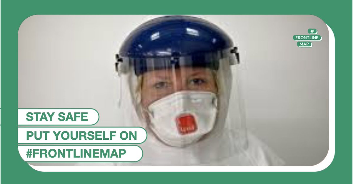 FrontlineMap's tweet photo. #Nurses - tweet a pic of yourself with #FrontlineMap + #workpostcode + #PPENeeds to put yourself on the map.
Registered suppliers have #gowns #visors #masks #scrubs #gloves #handgel ready to distribute in your region.
Find out about https://t.co/vZtWYyYpL5 here https://t.co/tzk1PKLVaO