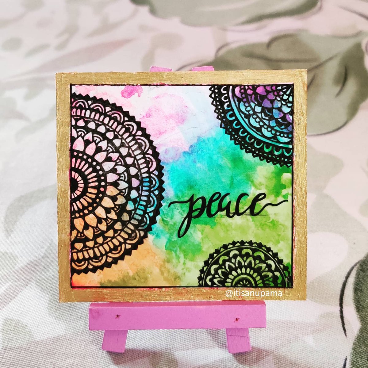 itisanupama's tweet photo. “Everything that has a beginning has an ending. Make your peace with that and all will be well.”
~Gautam Buddha🙏🏻🕉️☮️
#BuddhaPurnima 
#Buddha #BuddhaJayanti #art #artist 
#artists #ArtistOnTwitter #artiste #artistsoninstagram #peace #peaceful #artistsupportpledge  #artwork https://t.co/3Vxf2Lk8kf