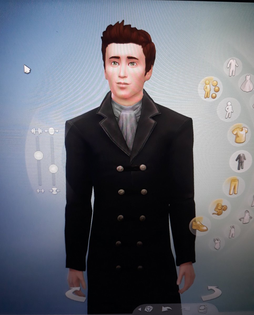 Vampire!Jensen  #thesims4