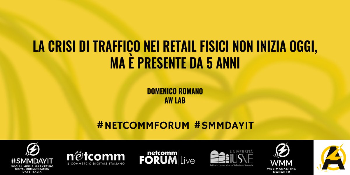 FlashAndrea's tweet photo. la crisi di traffico nei retail fisici non inizia oggi, ma è presente da 5 anni

@domerasmus di @AW_LAB 

#NetcommForum #ConsorzioNetcomm #SMMdayIT https://t.co/xYYAD7QSny