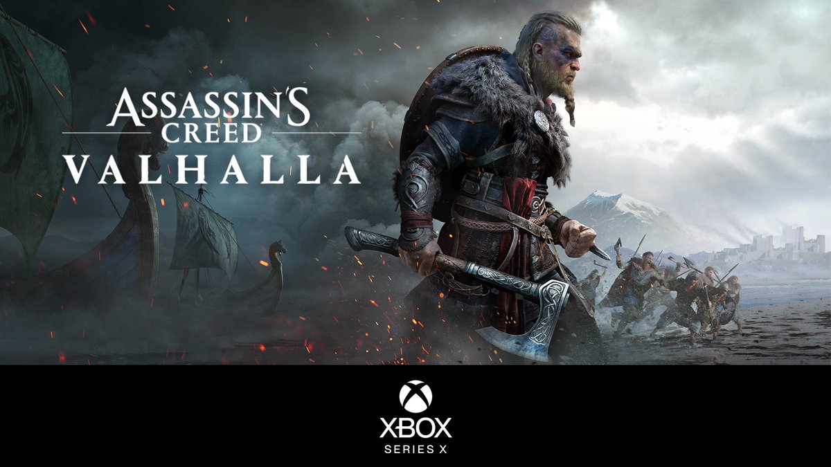 LIKE ❤️ or RT to receive the latest info on the new Assassin's Creed game. Don't miss any news on #AssassinsCreedValhalla!

ASSASSIN'S CREED VALHALLA - OUT HOLIDAY 2020