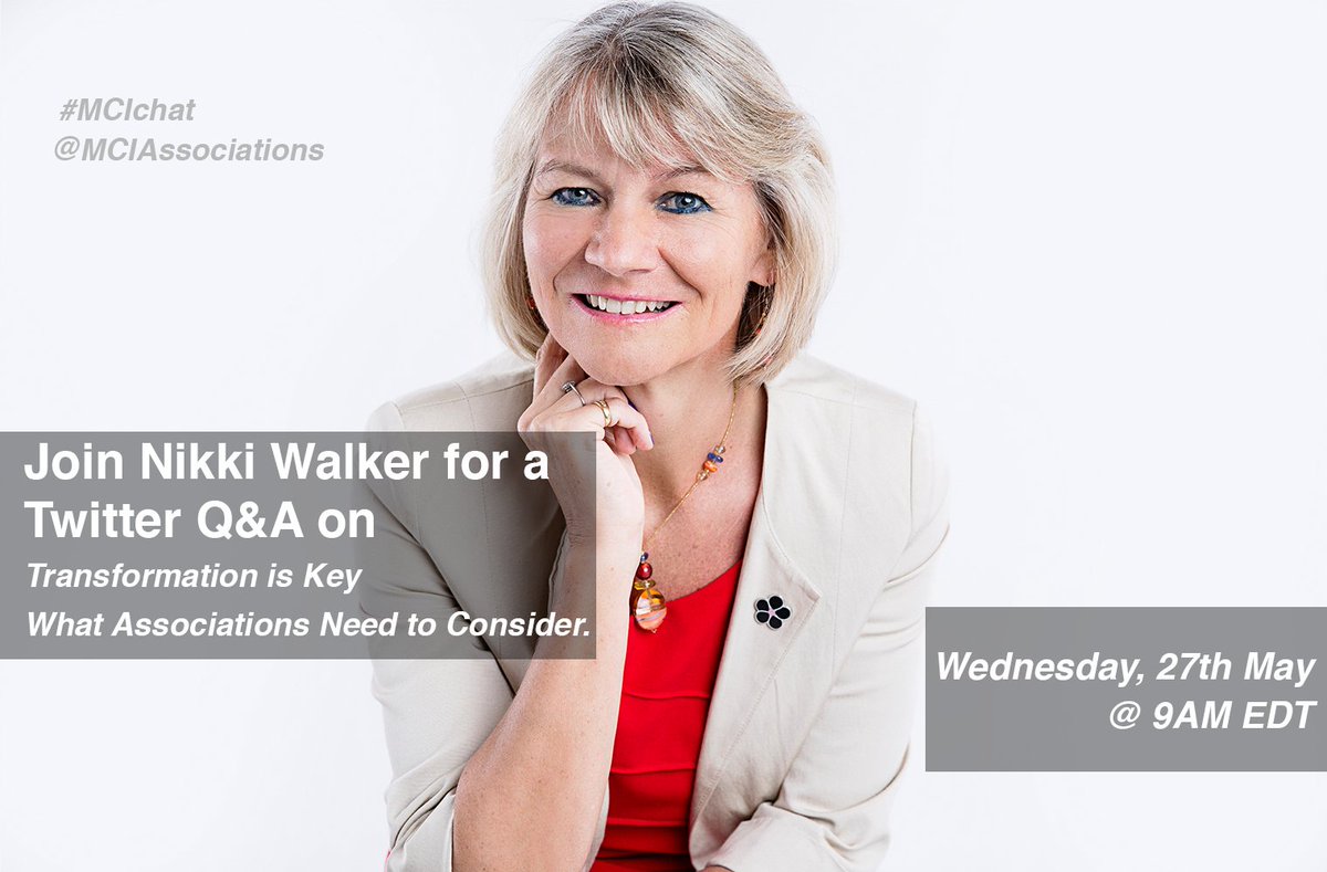 Tomorrow's Associations tweet media