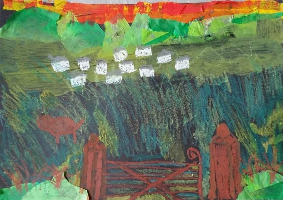 gracefieldarts's tweet photo. Throwing Back this Thursday to some fabulous paintings from our Kids Art Club in spring 2015!
Responding to &amp; inspired by the Archie In Oil exhibition, these reflect the bold marks &amp; beautiful colours of the original works!
#throwbackthursday #archiesutterwatt #kidsart #supportdg https://t.co/ZuZdSvcd80