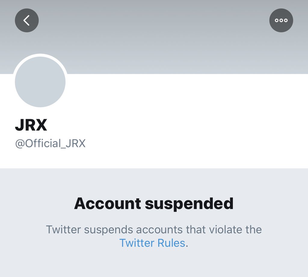 shitlicious's tweet photo. Tumbang semua. Ada yang akunnya baru setengah jam dibuat, langsung suspended. 🤔 https://t.co/j6ZZoYHlic