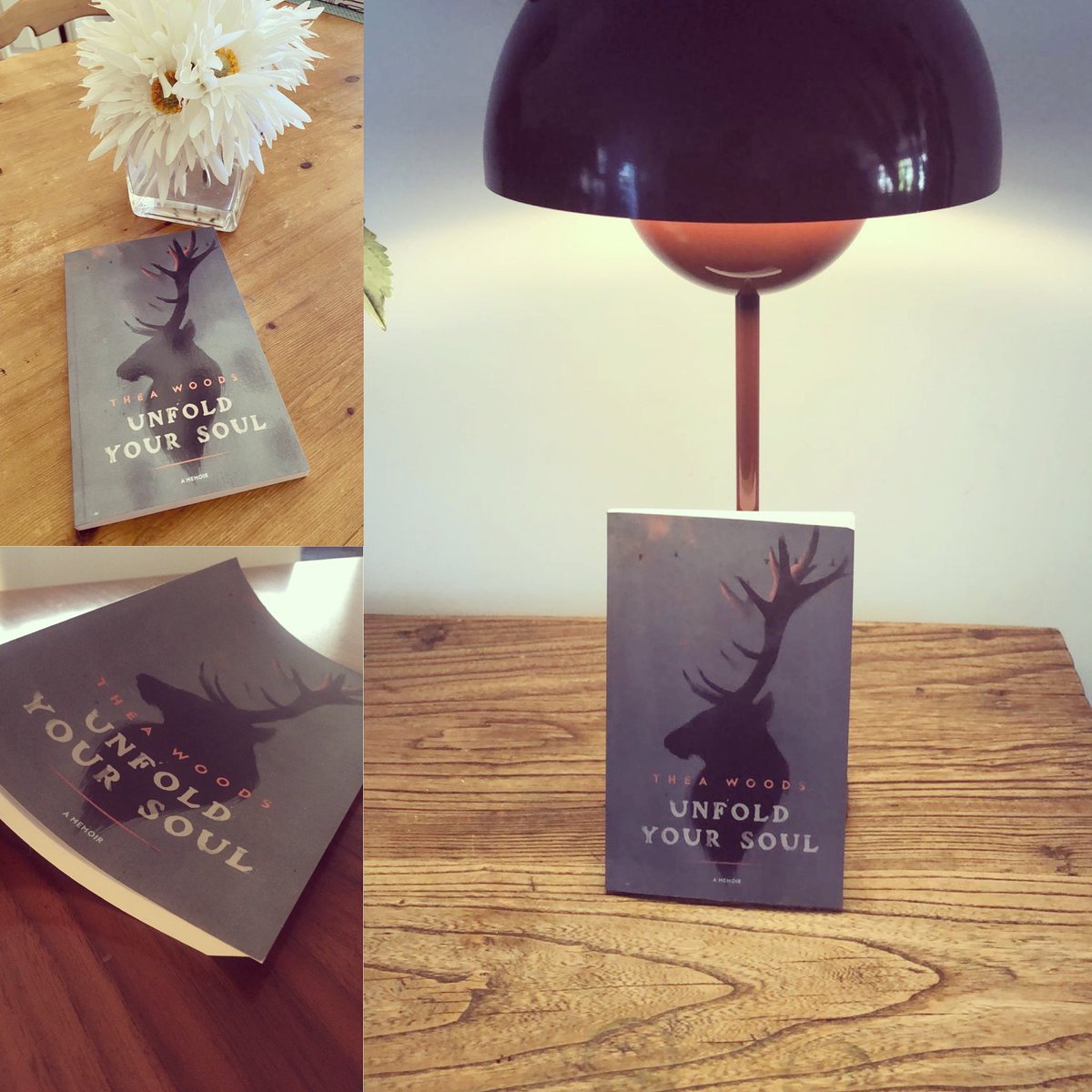 iamtheawoods's tweet photo. Thank you to the people who have been sending me pics as my book arrives in their home. I also really appreciate the amazing feedback I’ve received from so many. If you haven’t got yourself a copy yet, it’s available here https://t.co/rU1DdP2k7K
#ThursdayThoughts https://t.co/f24021QLsP