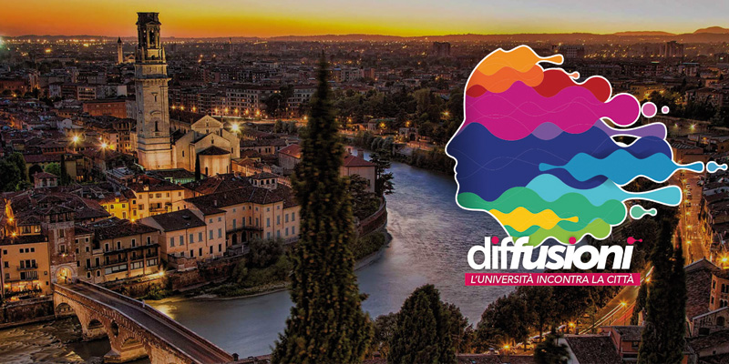 UniVerona's tweet photo. Da oggi, 7/5, torna “Diffusioni: l’università incontra la città”, cartellone di appuntamenti online ideato per condividere la conoscenza al di fuori della comunità universitaria. Info e appuntamenti > https://t.co/XrD9ZIVMCo | #diffusioni #univr https://t.co/SndH8BN3YR