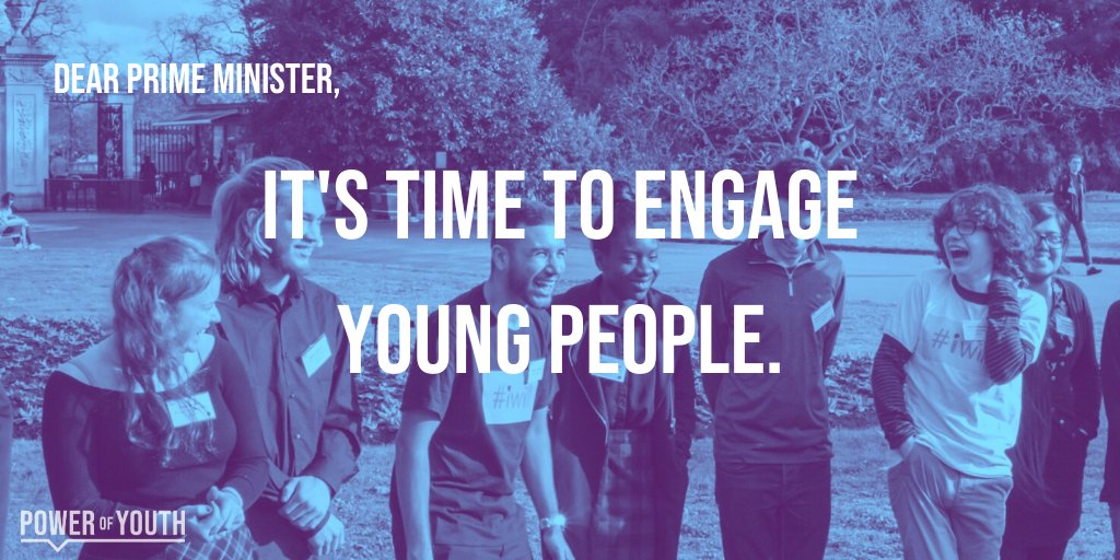 Children &amp; young people have questions too - &amp; they deserve to have them answered. That's why we're calling on <a href="/10DowningStreet/">UK Prime Minister</a> to engage young people, by: ️
🎙️Holding a youth press conference ️
🗳️Allowing under 18s to submit questions
iwill.org.uk/uk-government-…  #youthfutures