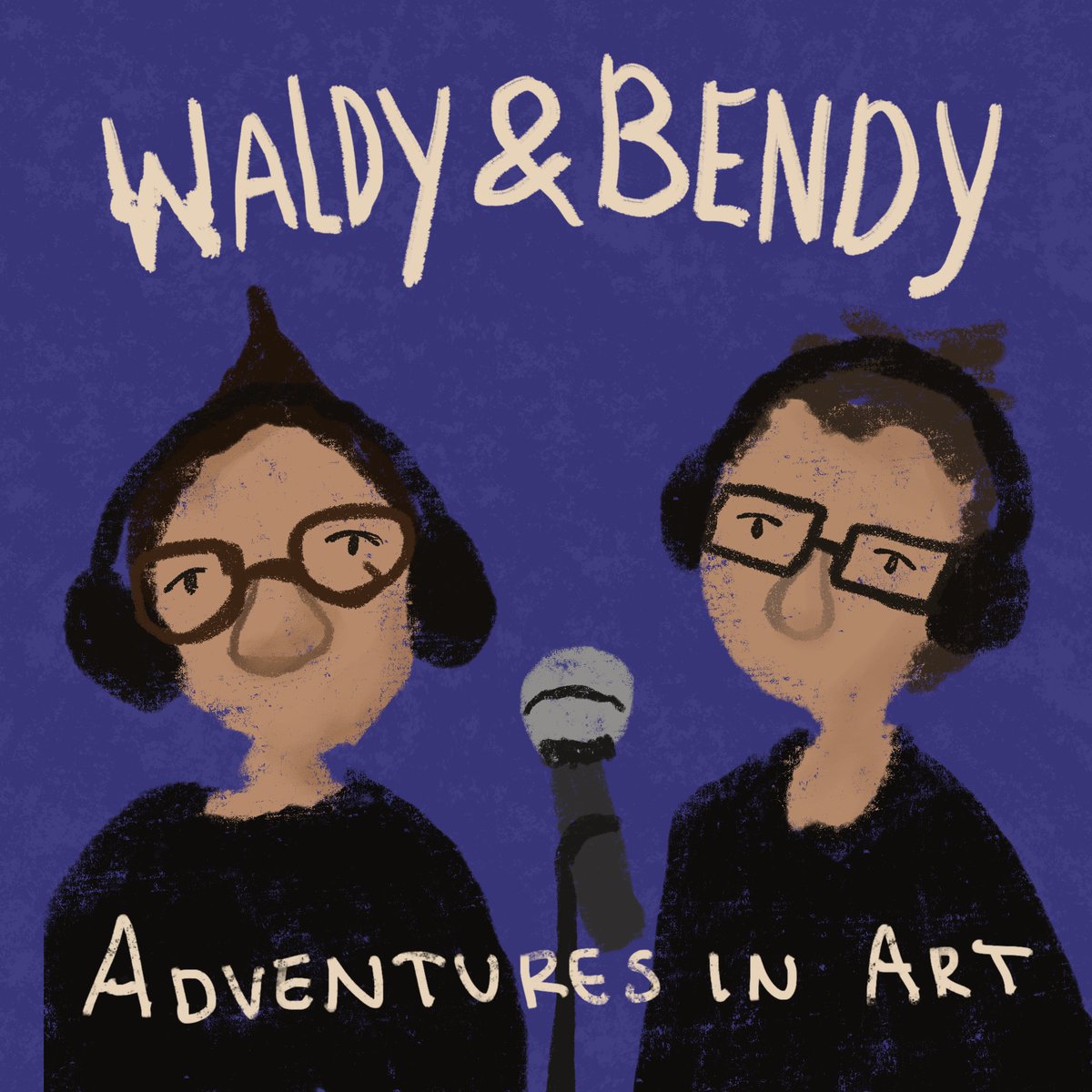 Just recorded the new podcast for Waldy&amp;Bendy's Adventures in Art. Fabulous interview with Tracey Emin. And wacky opinions from Bendy about Rubens!  Available on Sunday. thetimes.co.uk/article/waldy-…