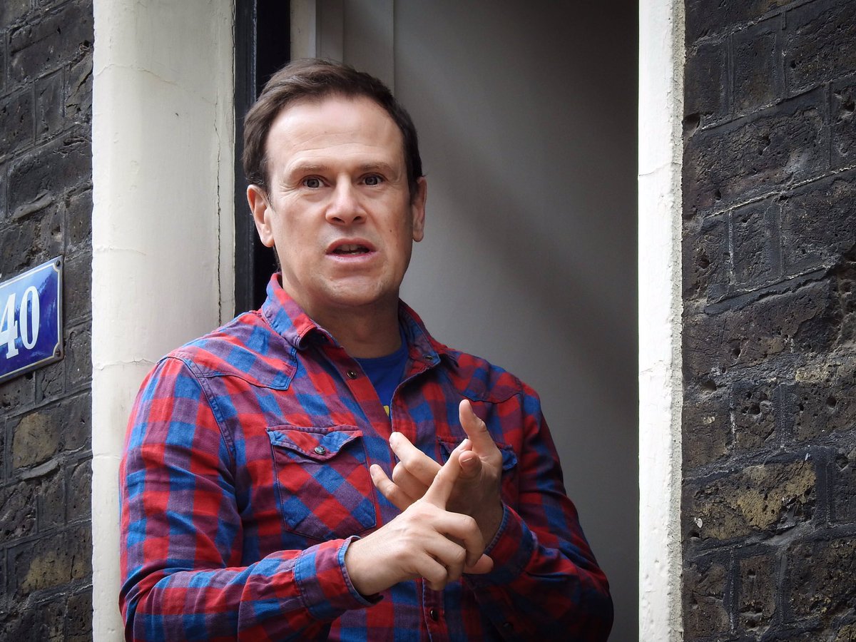 Richard reminds me what an a privilege it is to be finding staying at home irritating. Every time he (or his parents) complain about how hard it is, he slaps it away with “You’re not Anne Frank, darling.”  #LoveInATimeOfIsolation   #LoveInATimeOfCorona  https://www.instagram.com/p/B_4ZOXw...