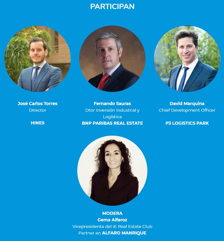 Nuevo afterwork online martes 12 de mayo a las 17:00. En esta ocasión hablaremos de logística con BNP Paribas Real Estate, Hines y P3 Logistics Park. Colabora @spotahome_ES - mailchi.mp/493b5aab1a0b/a…