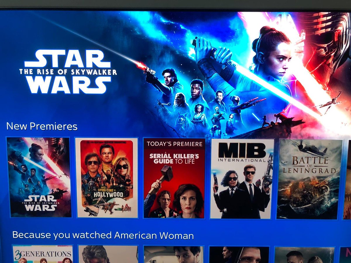 AKillersGuide's tweet photo. Hooray! We’re on the @SkyCinemaUK homepage next to #riseofskywalker & #OUTIH & we’re available on SKY & @NowTv today!
Not got Sky? Grab us on Amazon, ITunes, Apple TV (🇺🇸🇬🇧🇨🇦): https://t.co/Xx79Qxlwe3
★★★★ Scfi Now
★★★★ Nerdly
★★★★ THN
★★★★ Electric Shadow https://t.co/C9zSEOQpjq
